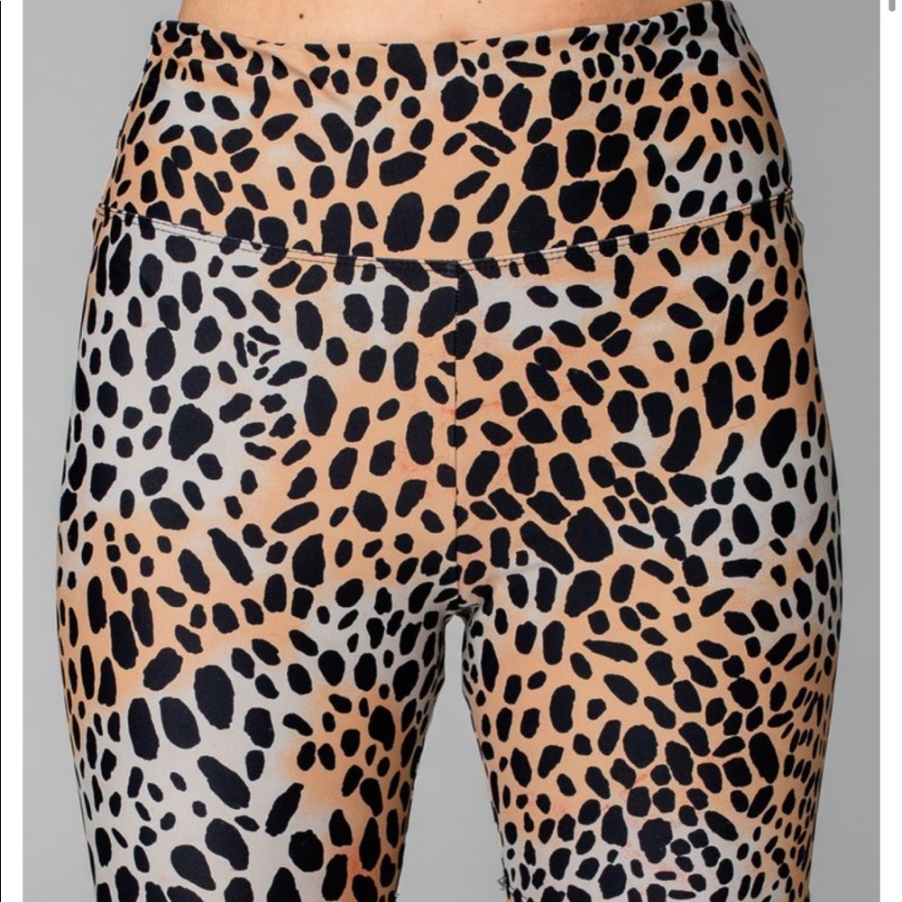 BuddyLove Cheetah Biker Shorts